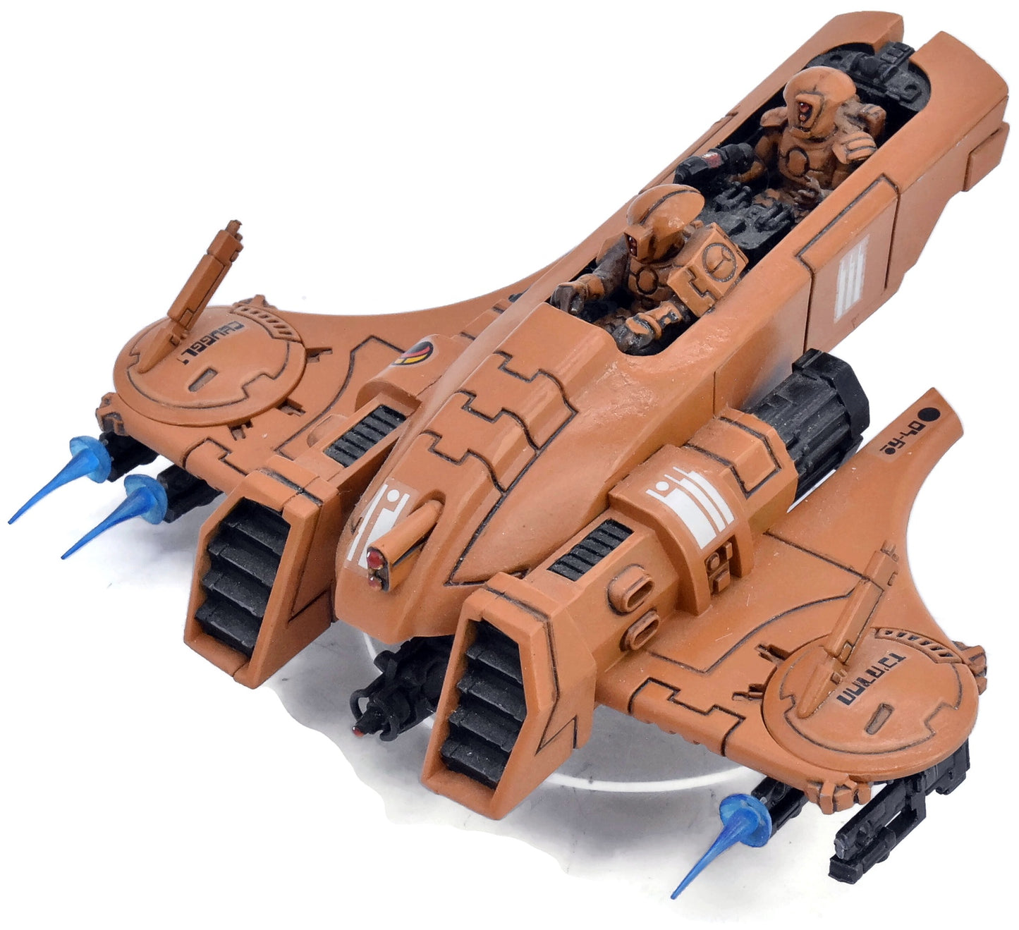 TAU EMPIRE Tx4 Piranha #1 WELL PAINTED Warhammer 40K 4306