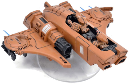 TAU EMPIRE Tx4 Piranha #1 WELL PAINTED Warhammer 40K 4306