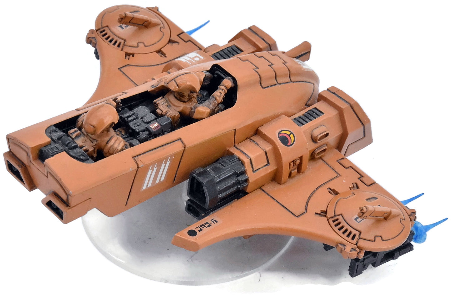 TAU EMPIRE Tx4 Piranha #1 WELL PAINTED Warhammer 40K 4306