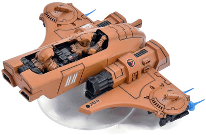 TAU EMPIRE Tx4 Piranha #1 WELL PAINTED Warhammer 40K 4306
