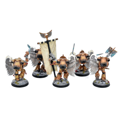 BLOOD ANGELS 5 Sanguinary Guard #1 Warhammer 40K 0295