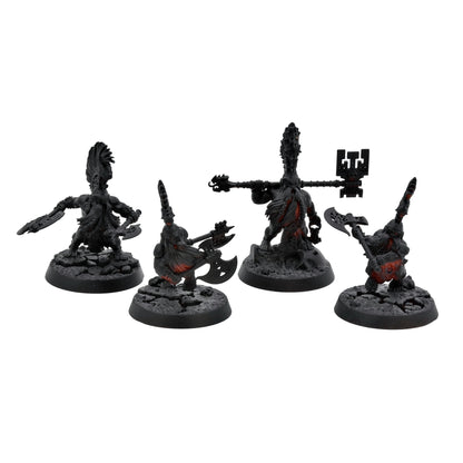 FYRESLAYERS 4 Chosen Axes #1 Warhammer Sigmar 0301