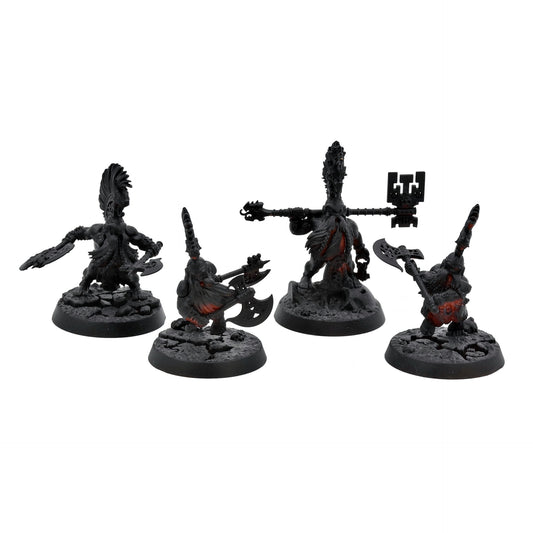 FYRESLAYERS 4 Chosen Axes #1 Warhammer Sigmar 0301