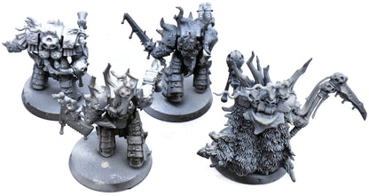 DEATH GUARD Lord Felthius And The Tainted Cohort #1 Warhammer 40K 4320