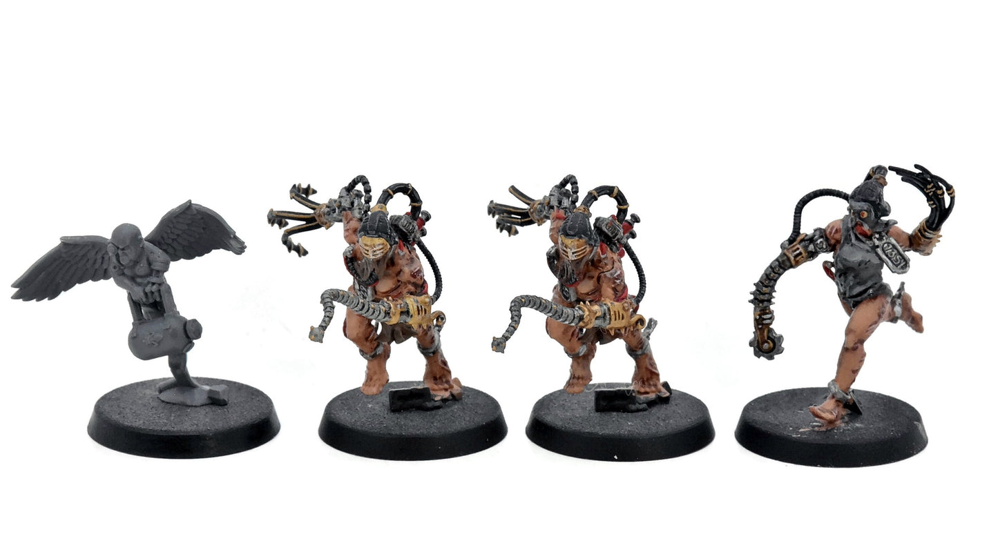 ADEPTA SORORITAS 3 Arco-Flagellants #1 Warhammer 40K 0318