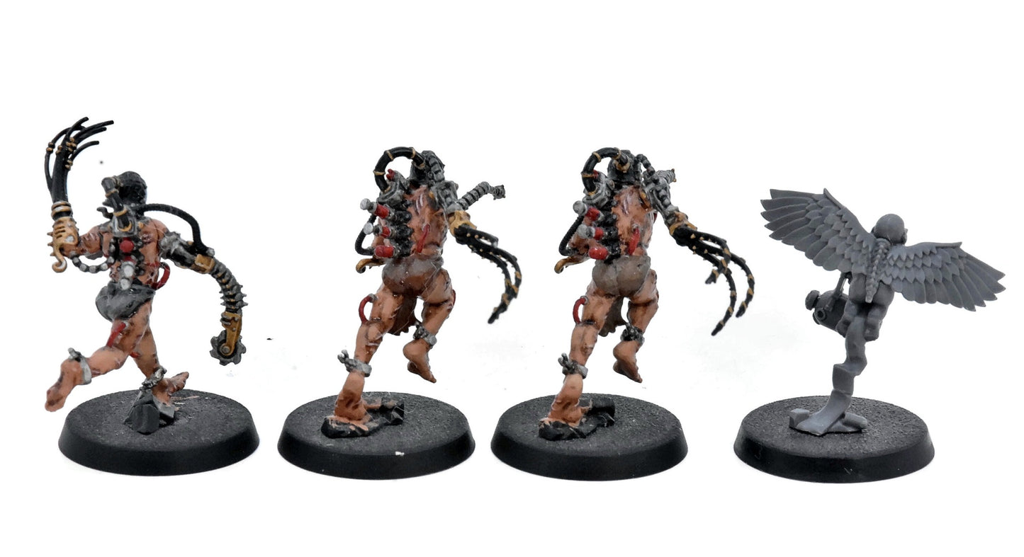 ADEPTA SORORITAS 3 Arco-Flagellants #1 Warhammer 40K 0318