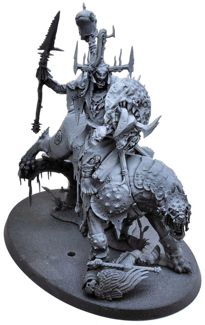 ORRUK WARCLANS Killaboss On Great Gnashtoof #1 Warhammer Sigmar 4351