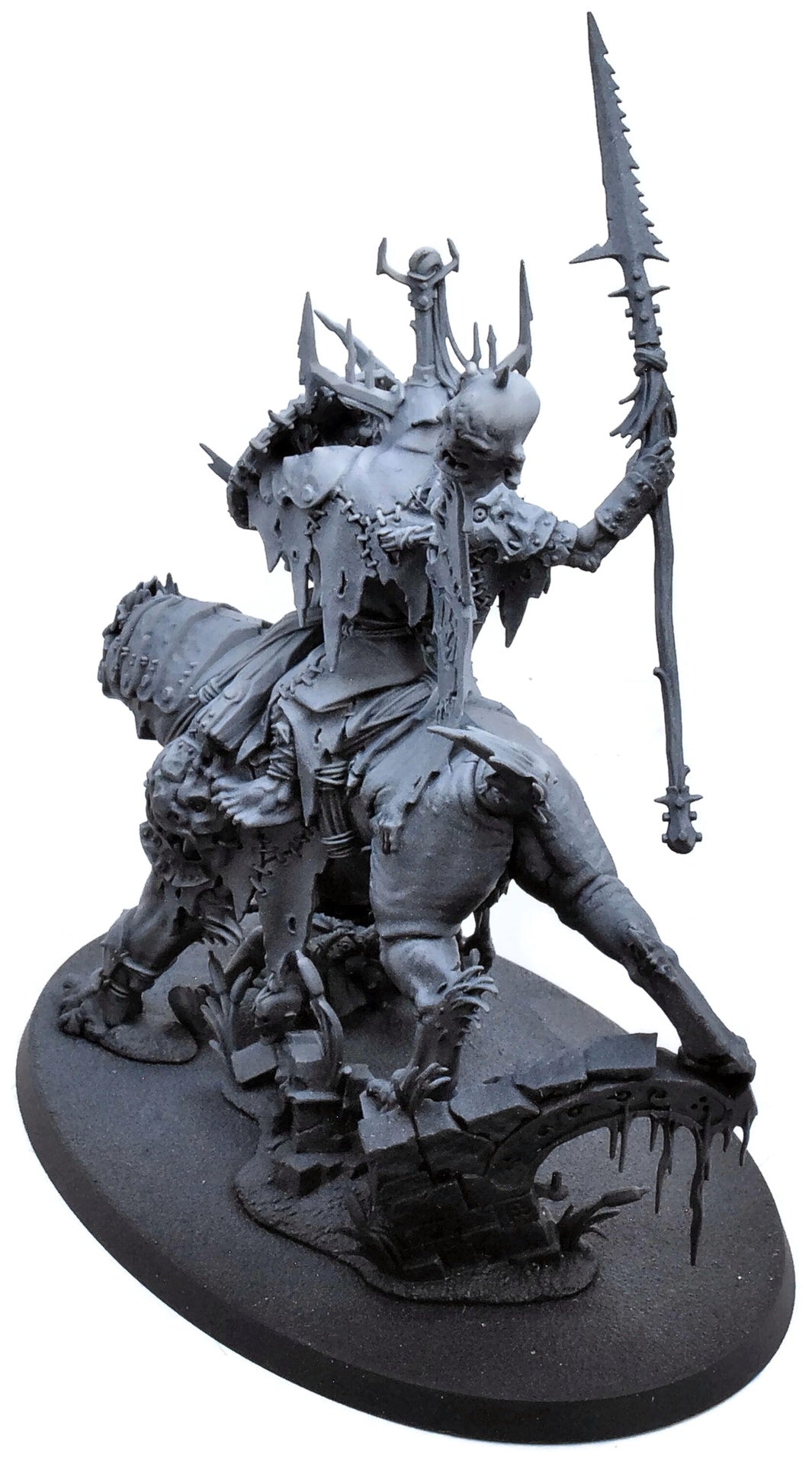 ORRUK WARCLANS Killaboss On Great Gnashtoof #1 Warhammer Sigmar 4351