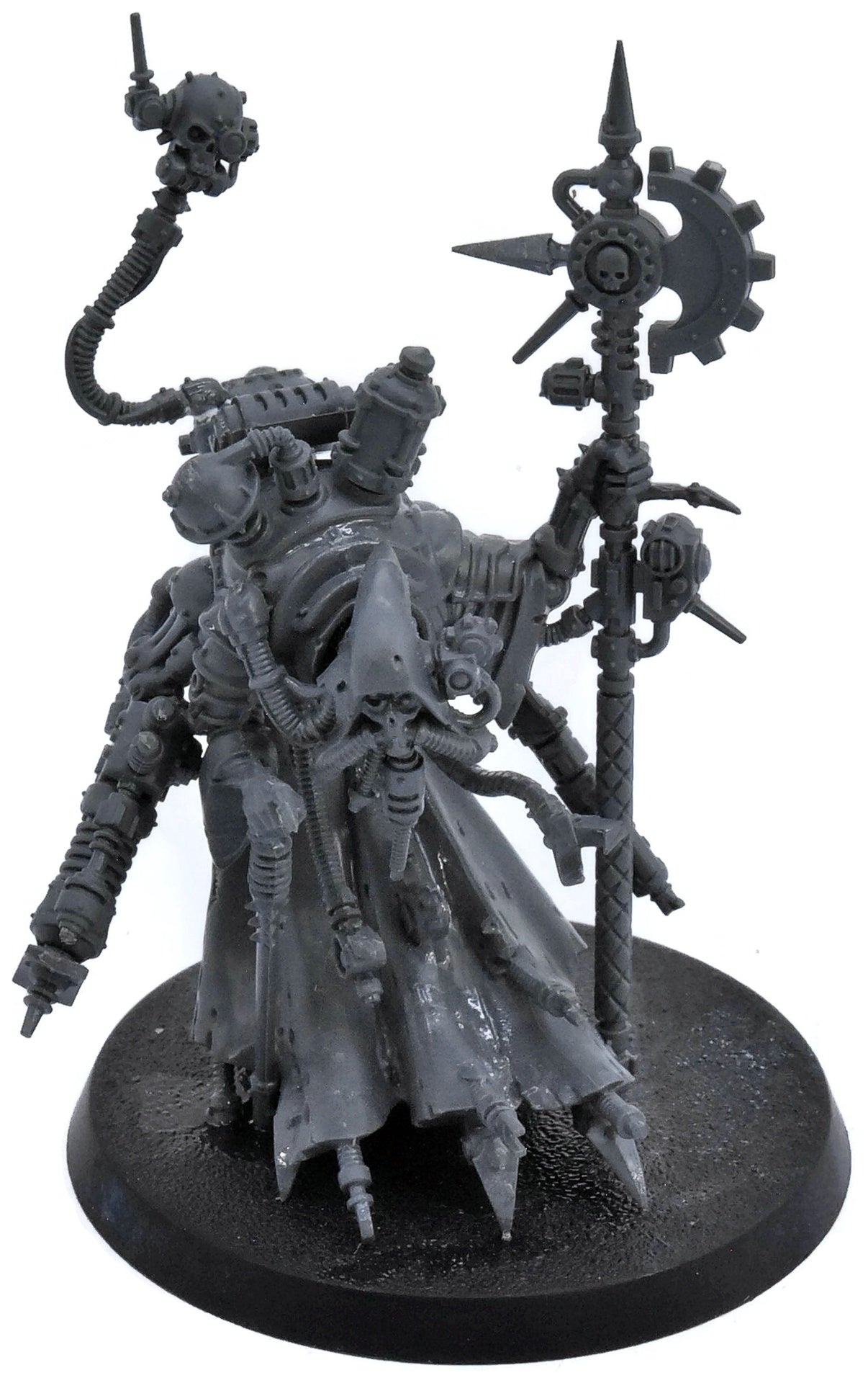 ADEPTUS MECHANICUS Tech-Priest Dominus #1 Warhammer 40K Badly Glued 4382