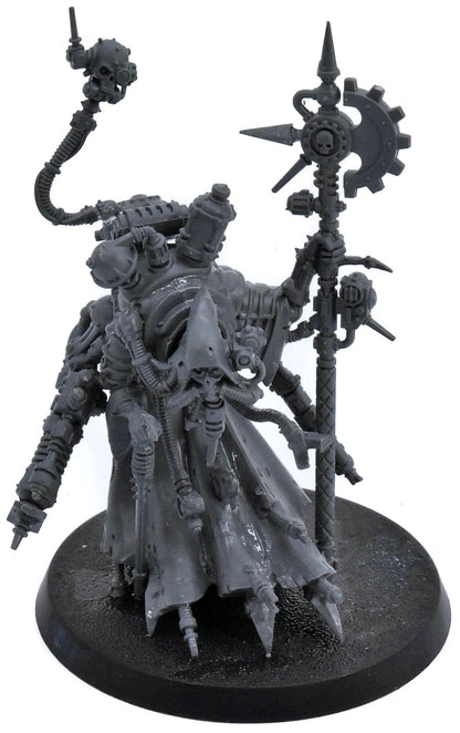 ADEPTUS MECHANICUS Tech-Priest Dominus #1 Warhammer 40K Badly Glued 4382