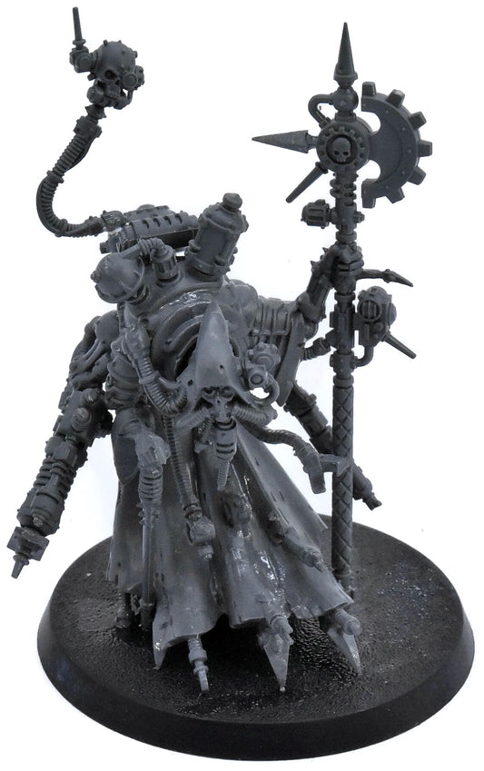 ADEPTUS MECHANICUS Tech-Priest Dominus #1 Warhammer 40K Badly Glued 4382