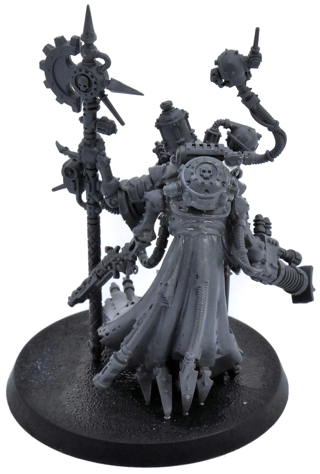 ADEPTUS MECHANICUS Tech-Priest Dominus #1 Warhammer 40K Badly Glued 4382