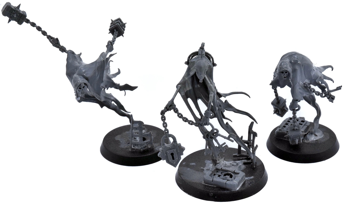 NIGHTHAUNT 3 Crawlocke The Jailor And Chainghasts #1 Warhammer Sigmar 4399