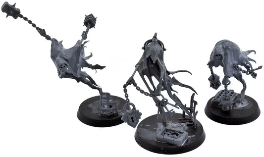 NIGHTHAUNT 3 Crawlocke The Jailor And Chainghasts #1 Warhammer Sigmar 4399