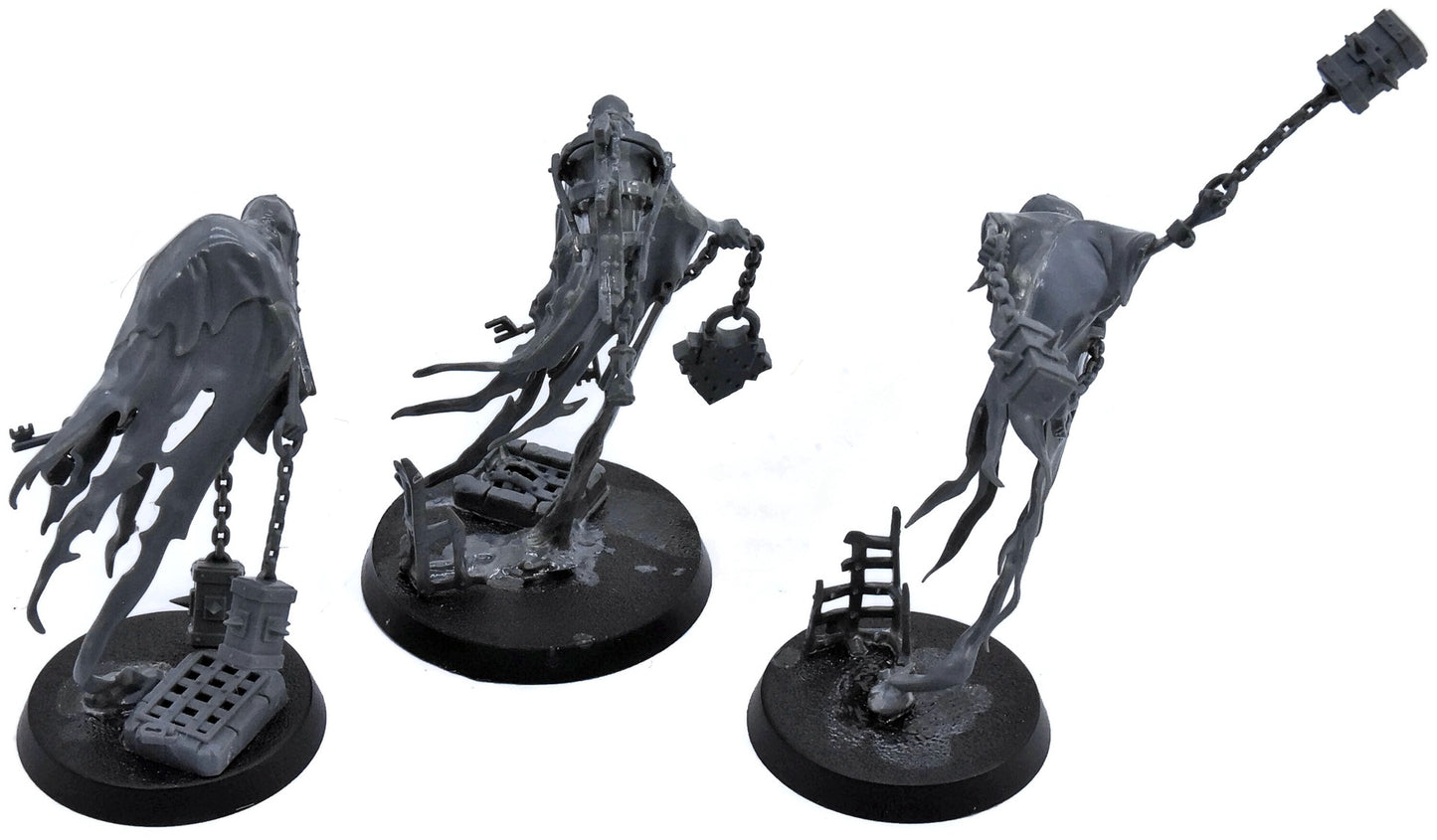NIGHTHAUNT 3 Crawlocke The Jailor And Chainghasts #1 Warhammer Sigmar 4399