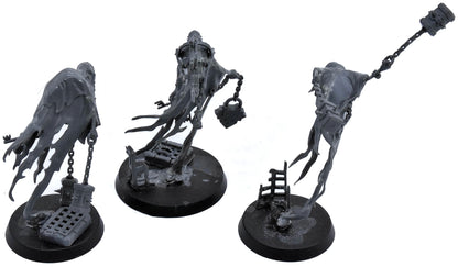NIGHTHAUNT 3 Crawlocke The Jailor And Chainghasts #1 Warhammer Sigmar 4399