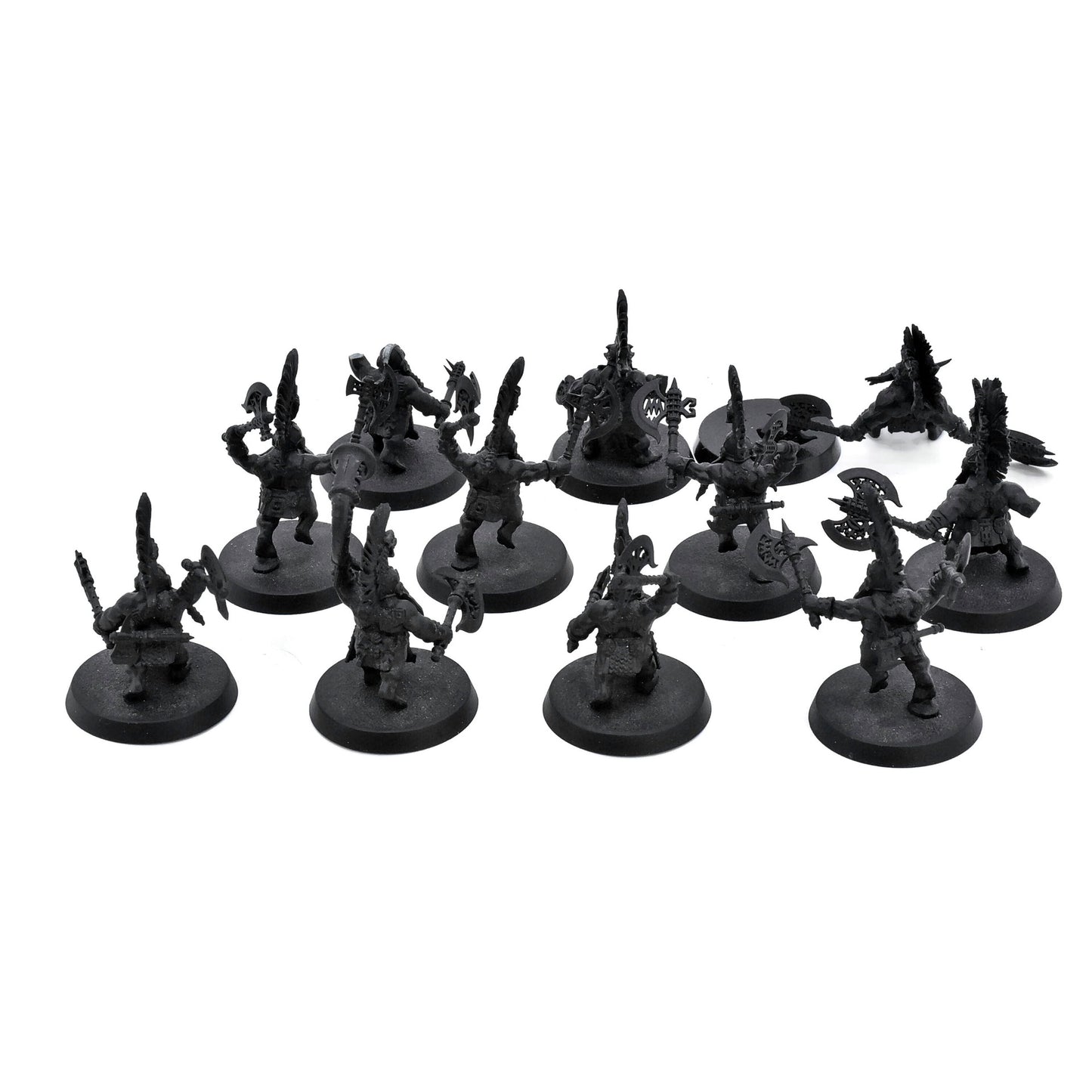 FYRESLAYERS 10 Vulkite Berzerkers #1 INCOMPLETE Warhammer Sigmar 0387