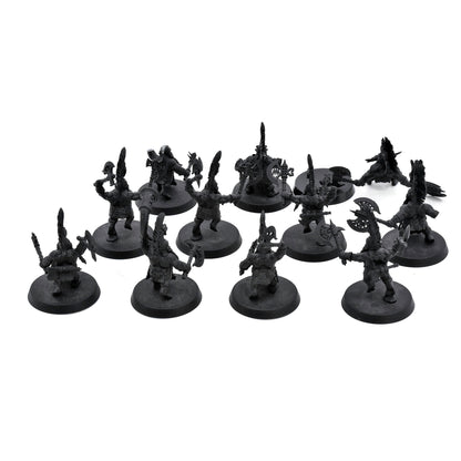 FYRESLAYERS 10 Vulkite Berzerkers #1 INCOMPLETE Warhammer Sigmar 0387