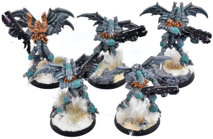 KILL TEAM 5 Vespid Stingwings #1 WELL PAINTED FINECAST Warhammer 40K 4474