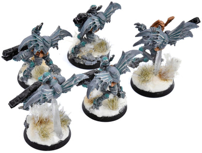 KILL TEAM 5 Vespid Stingwings #1 WELL PAINTED FINECAST Warhammer 40K 4474