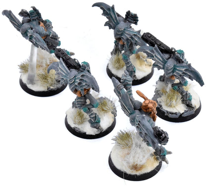 KILL TEAM 5 Vespid Stingwings #1 WELL PAINTED FINECAST Warhammer 40K 4474