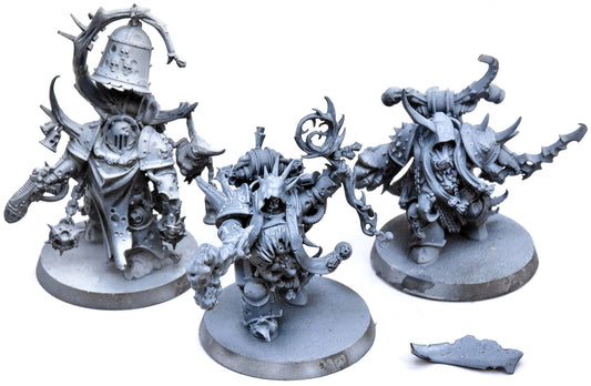 DEATH GUARD Malignant Plaguecaster Noxious Blightbringer Plague Champion #1 4511