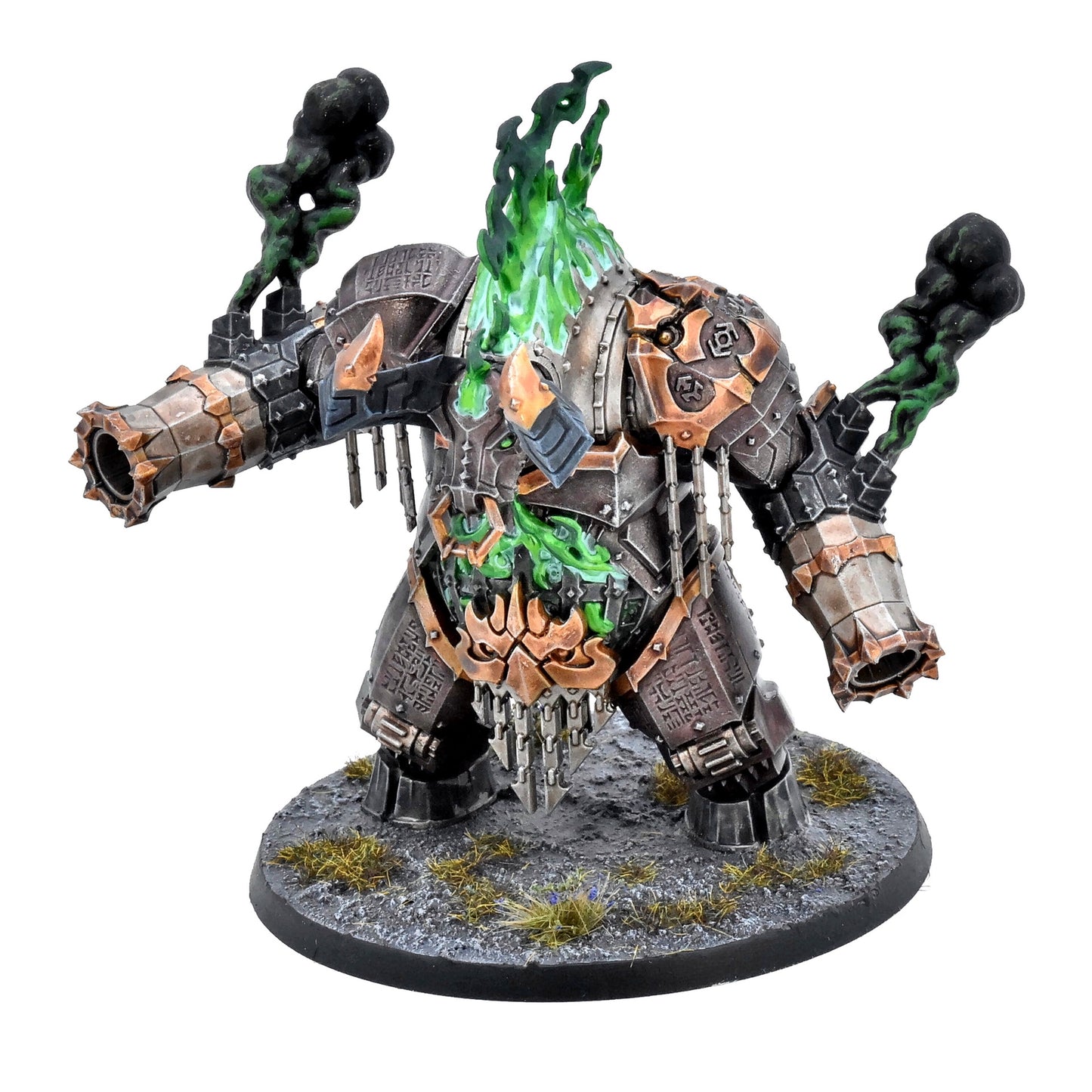 HELSMITHS OF HASHUT Dominator Engine #1 COMMISSION PRO PAINTED Sigmar 0509