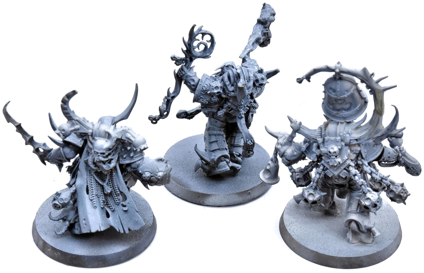 DEATH GUARD Malignant Plaguecaster Noxious Blightbringer Plague Champion #1 4511