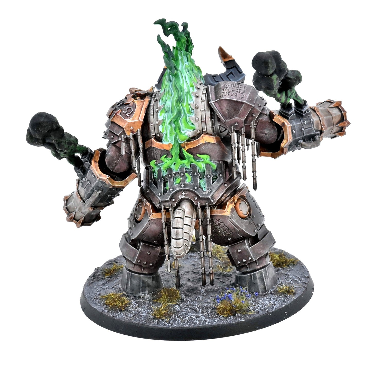 HELSMITHS OF HASHUT Dominator Engine #1 COMMISSION PRO PAINTED Sigmar 0509
