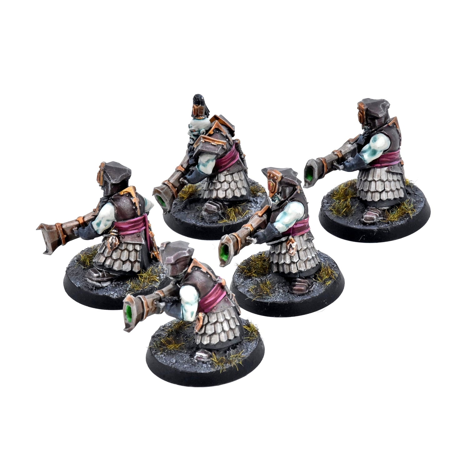 HELSMITHS OF HASHUT Infernal Razers #1 COMMISSION PRO PAINTED Sigmar 0523