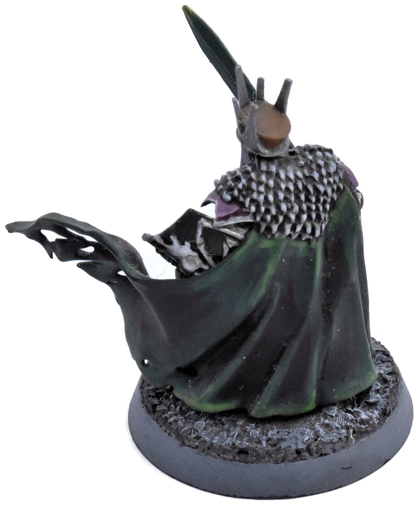 SOULBLIGHT GRAVELORDS Wight King #1 WELL PAINTED Warhammer Sigmar 4566