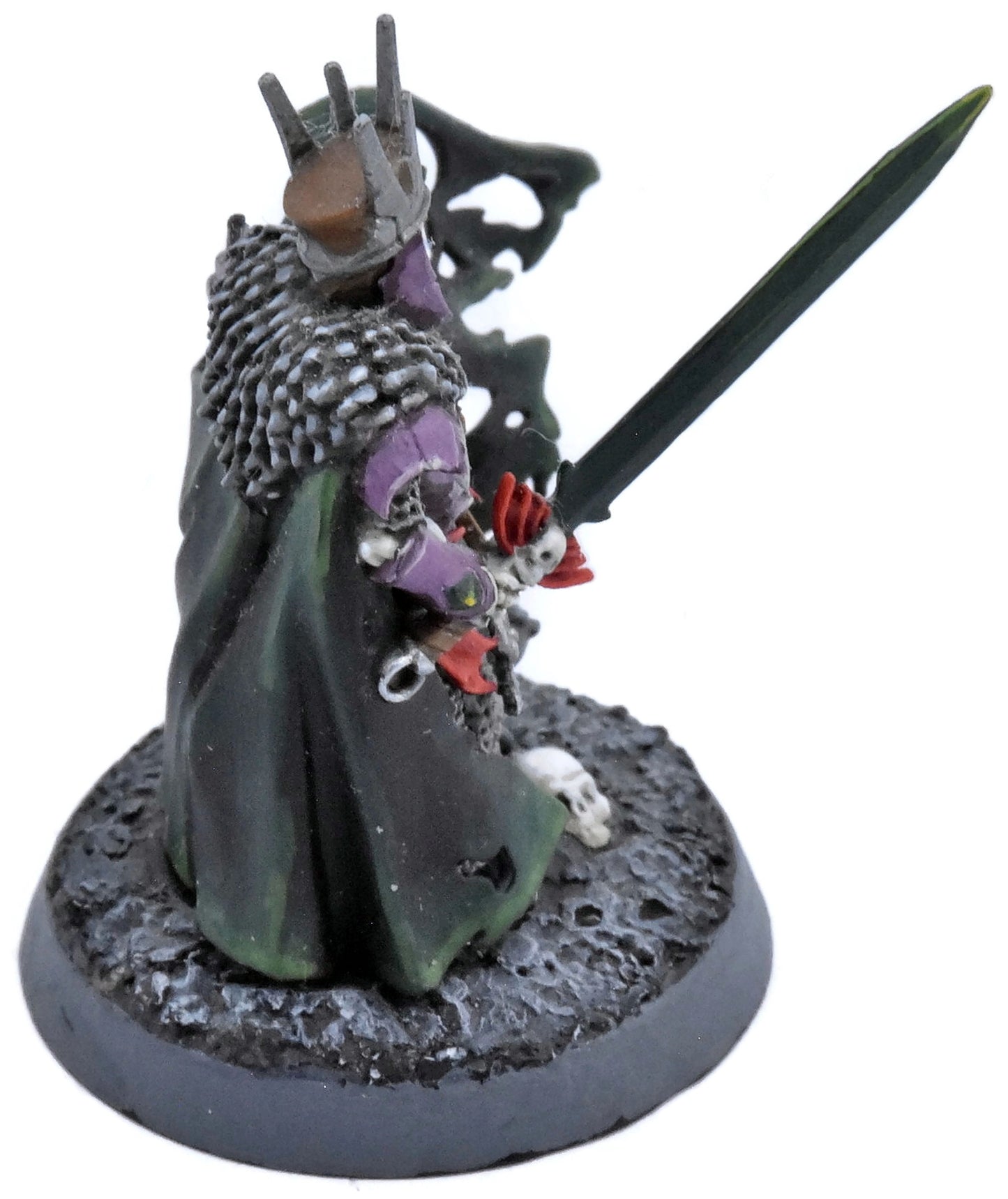 SOULBLIGHT GRAVELORDS Wight King #1 WELL PAINTED Warhammer Sigmar 4566