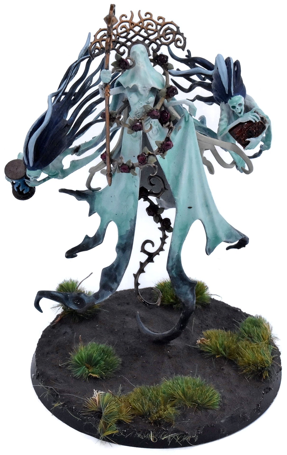 NIGHTHAUNT Lady Olynder Mortarch Of Grief #1 Warhammer Sigmar 4573