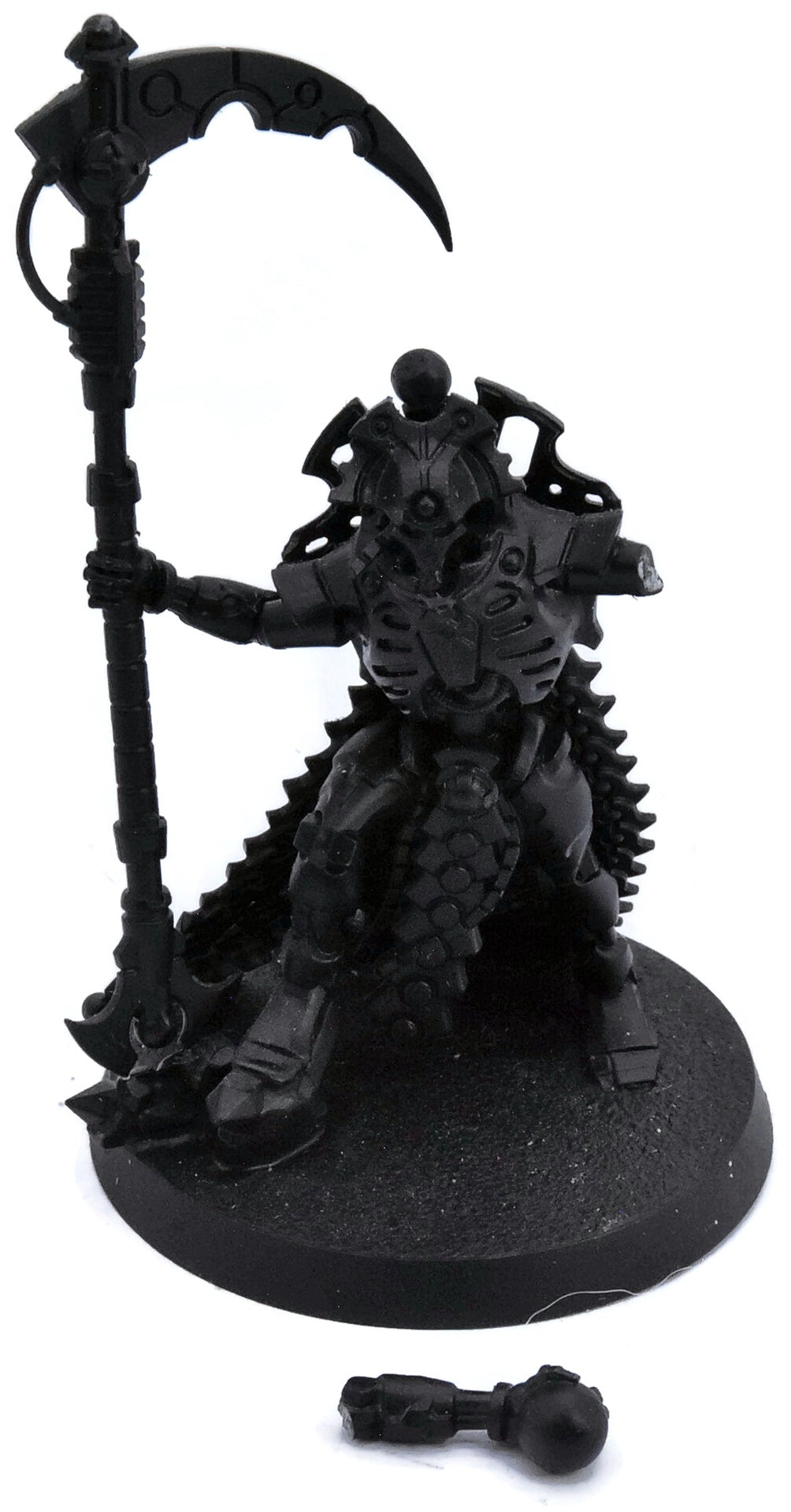NECRONS Overlord With Warscythe #1 Warhammer 40K 4597