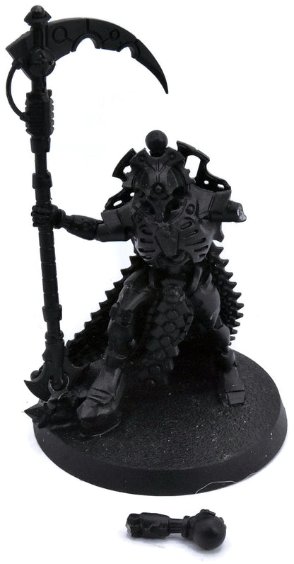 NECRONS Overlord With Warscythe #1 Warhammer 40K 4597