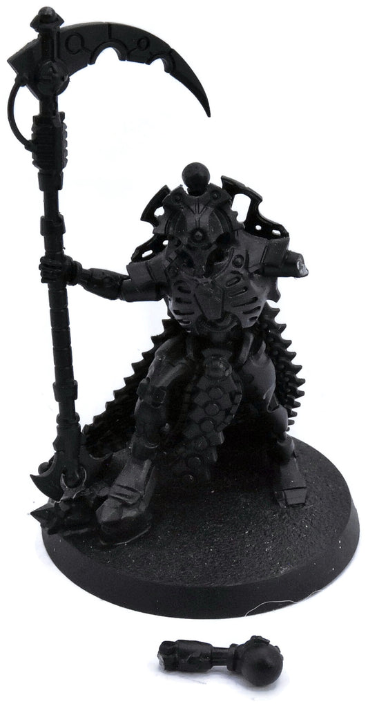 NECRONS Overlord With Warscythe #1 Warhammer 40K 4597