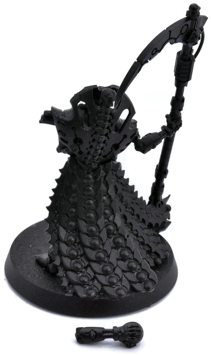 NECRONS Overlord With Warscythe #1 Warhammer 40K 4597