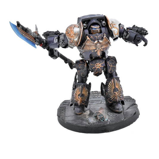 Legio Custodes Contemptor Achillus Dreadnought #1 PRO PAINTED 0646