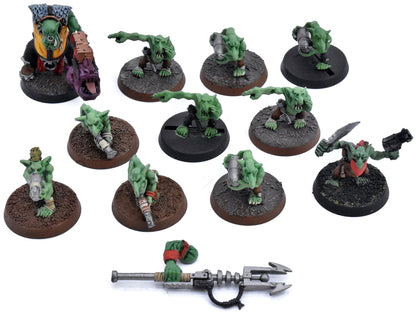 ORKS 11 Gretchin With Runtherd #1 Warhammer 40K 4627