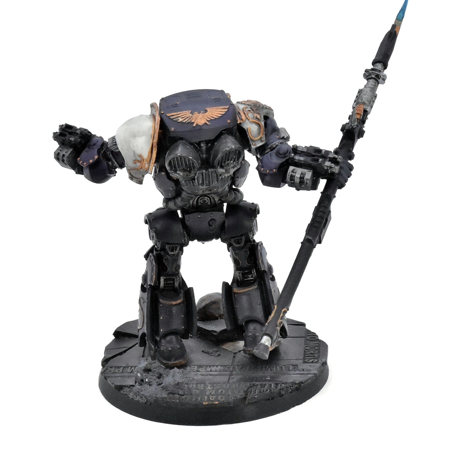 Legio Custodes Contemptor Achillus Dreadnought #1 PRO PAINTED 0646