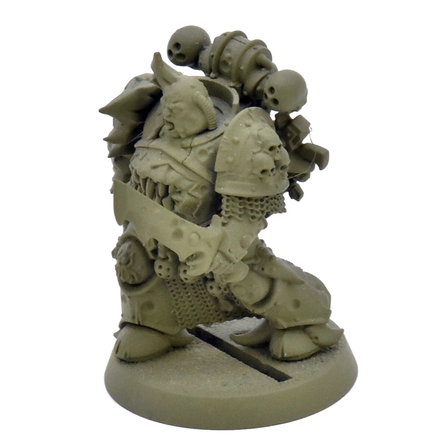 DEATH GUARD Plague Marine Champion #1 Warhammer 40K 0660