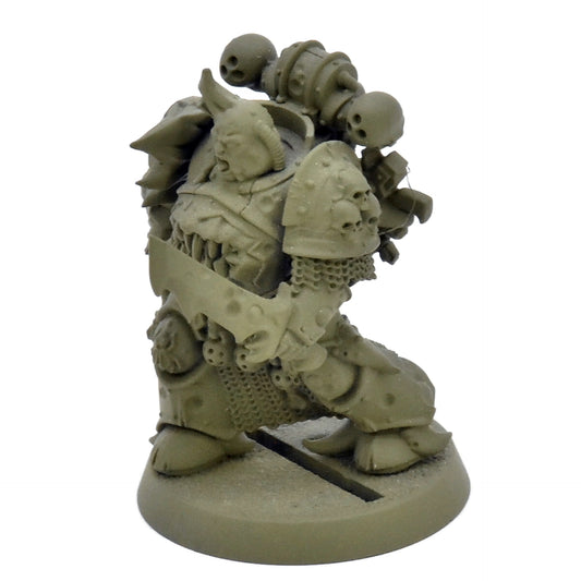 DEATH GUARD Plague Marine Champion #1 Warhammer 40K 0660