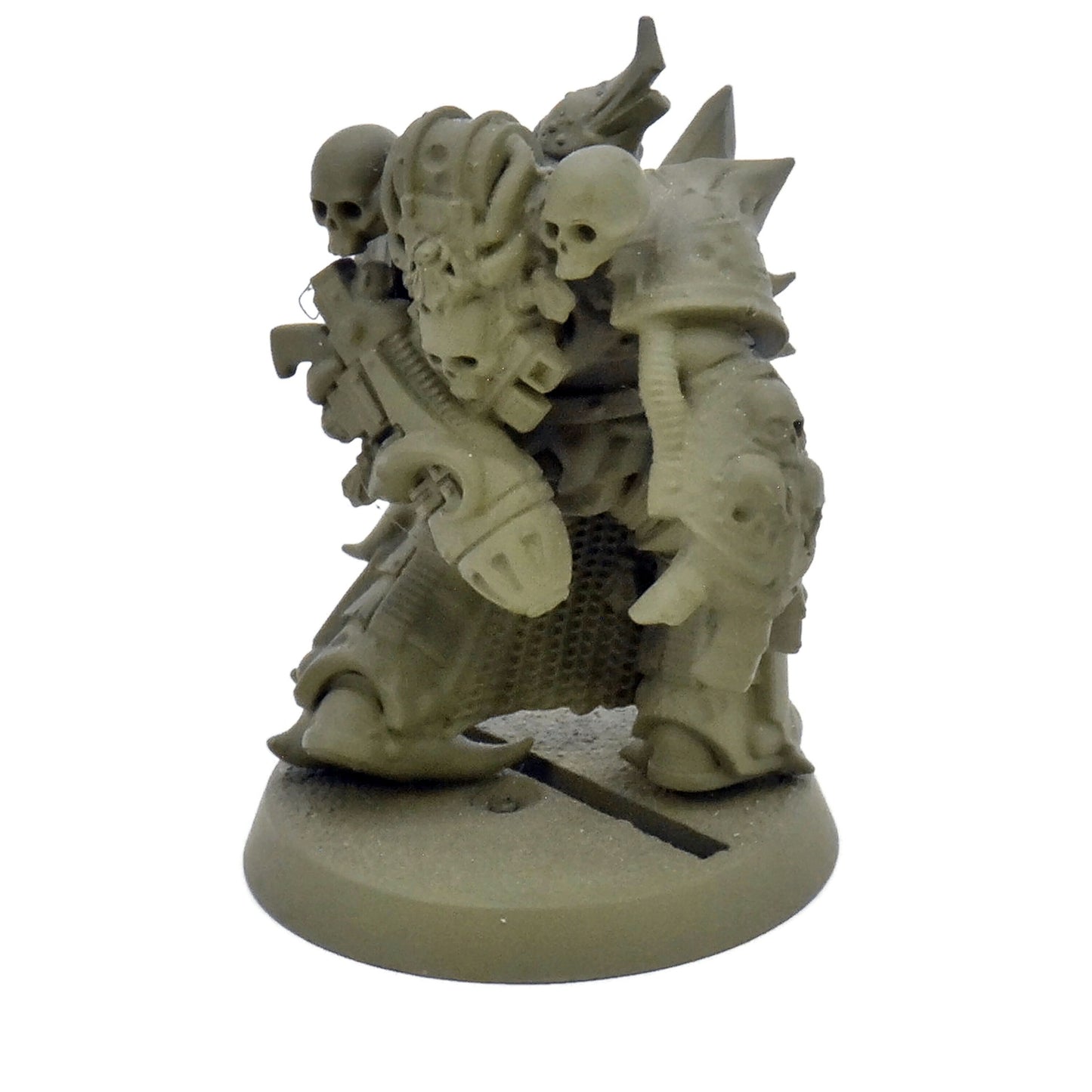 DEATH GUARD Plague Marine Champion #1 Warhammer 40K 0660