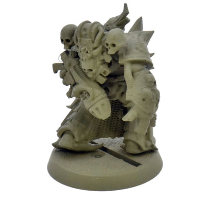 DEATH GUARD Plague Marine Champion #1 Warhammer 40K 0660