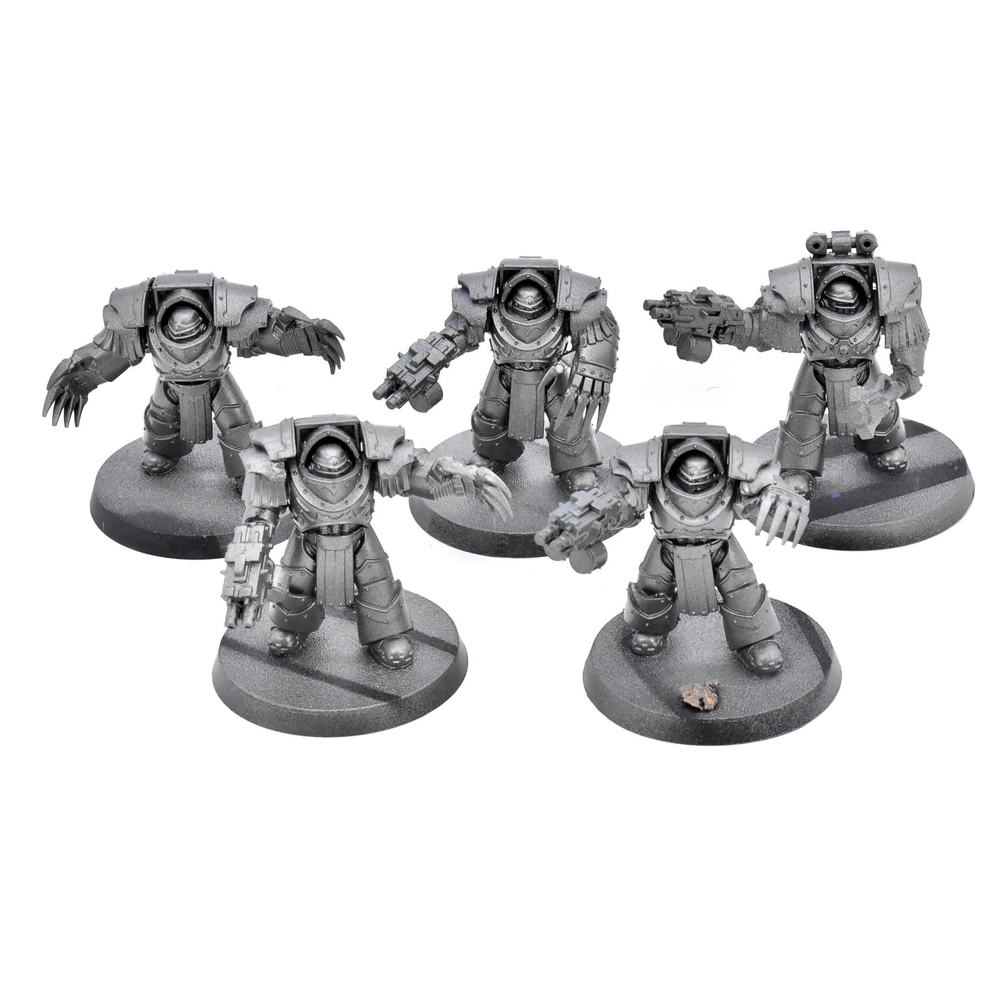 LOYALIST LEGION Legion Cataphractii Terminator Squad #3 The Horus Heresy 0677