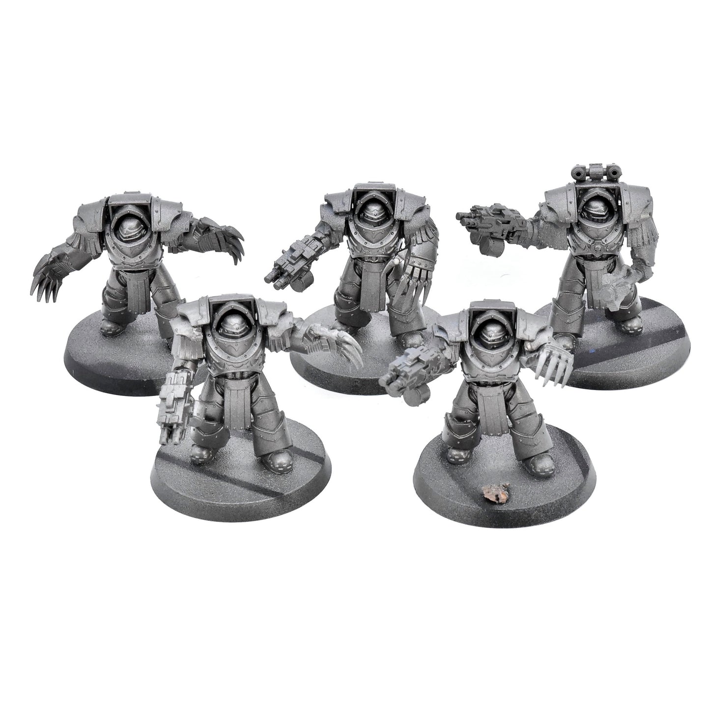 LOYALIST LEGION Legion Cataphractii Terminator Squad #3 The Horus Heresy 0677