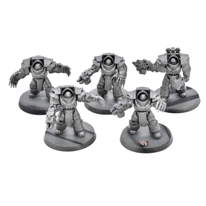 LOYALIST LEGION Legion Cataphractii Terminator Squad #3 The Horus Heresy 0677