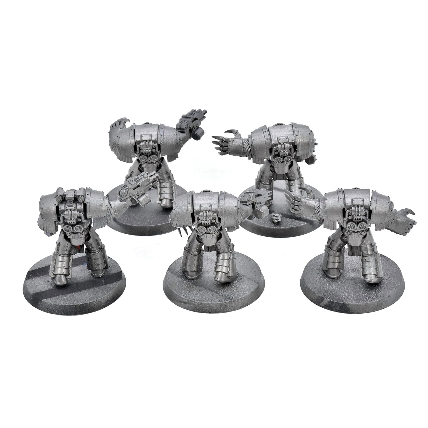 LOYALIST LEGION Legion Cataphractii Terminator Squad #3 The Horus Heresy 0677