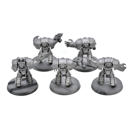 LOYALIST LEGION Legion Cataphractii Terminator Squad #3 The Horus Heresy 0677