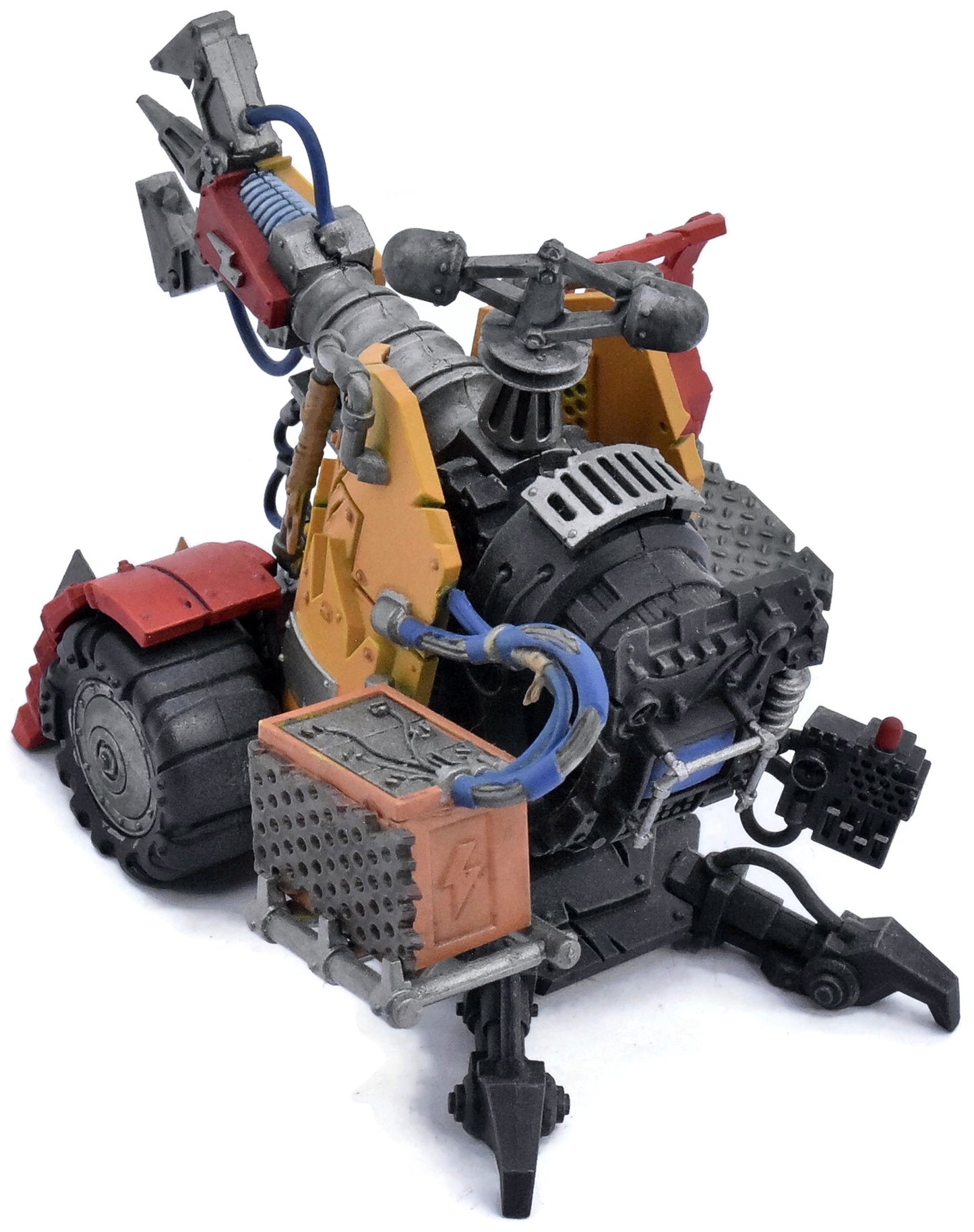 ORKS Ork Mek Gunz No Crew #1 WELL PAINTED Warhammer 40K 4658